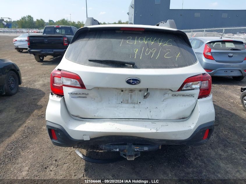 2018 Subaru Outback VIN: 4S4BSDGC4J3331430 Lot: 12104446