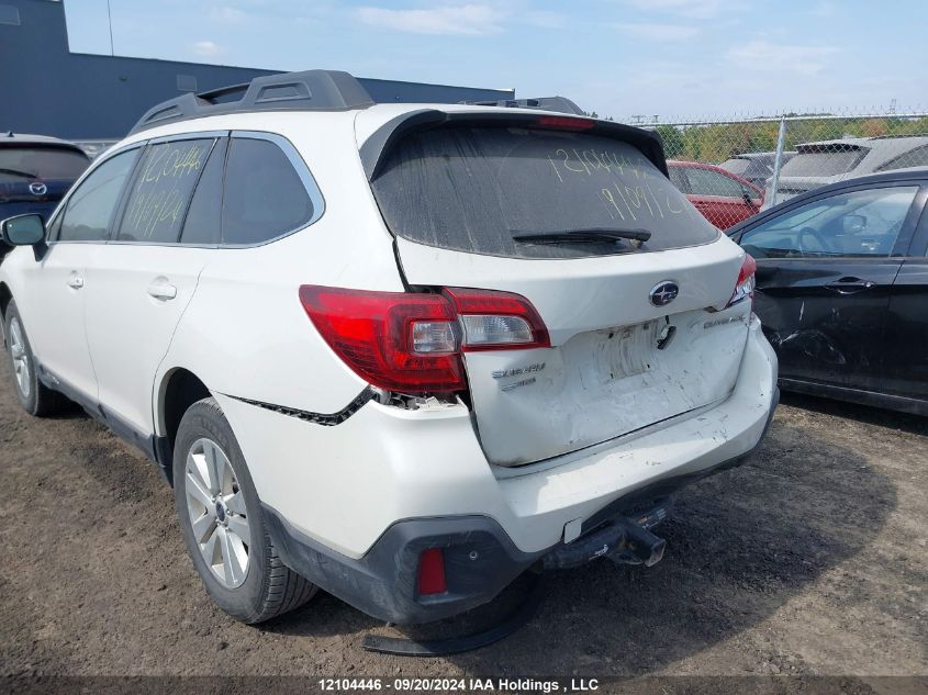 2018 Subaru Outback VIN: 4S4BSDGC4J3331430 Lot: 12104446