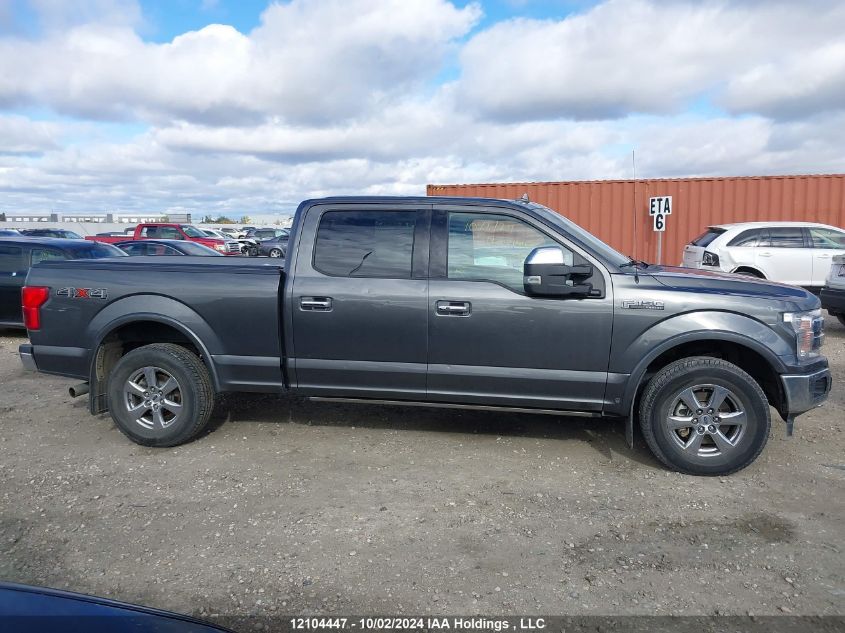 2018 Ford F150 Supercrew VIN: 1FTFW1EG2JFB91388 Lot: 12104447