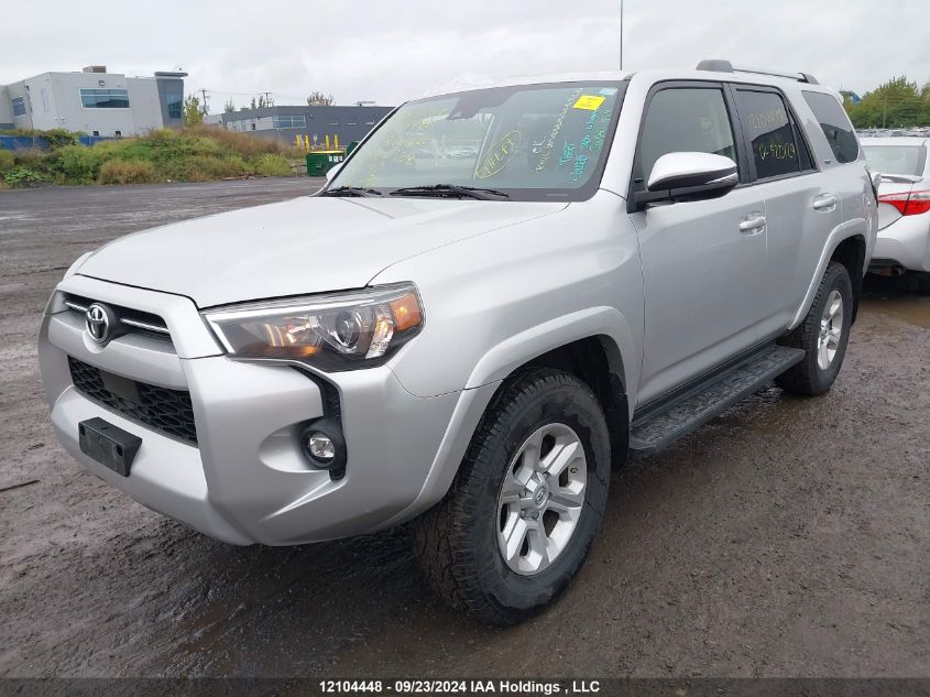 2021 Toyota 4Runner VIN: JTENU5JR1M5920129 Lot: 12104448