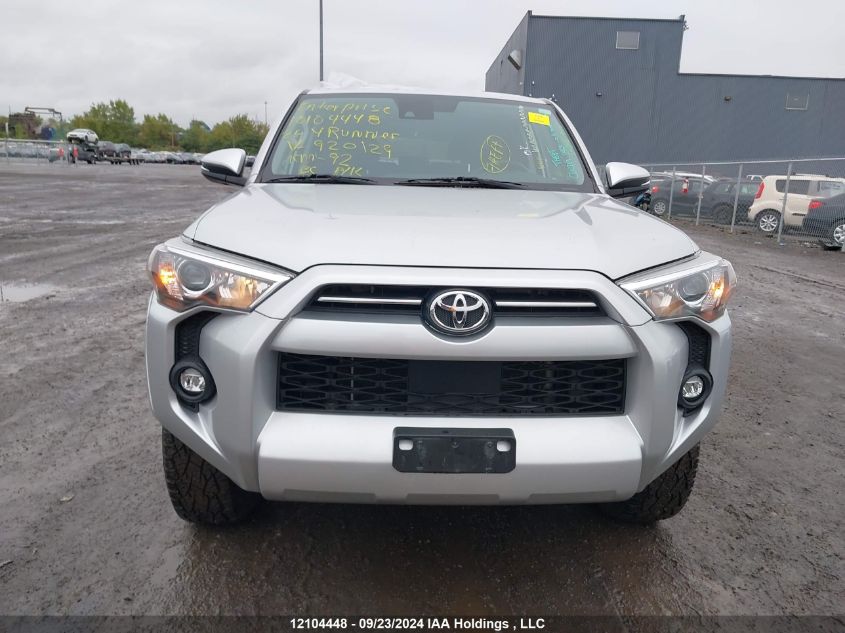 2021 Toyota 4Runner VIN: JTENU5JR1M5920129 Lot: 12104448