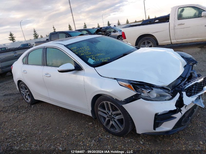 2020 Kia Forte VIN: 3KPF54AD8LE182532 Lot: 12104457