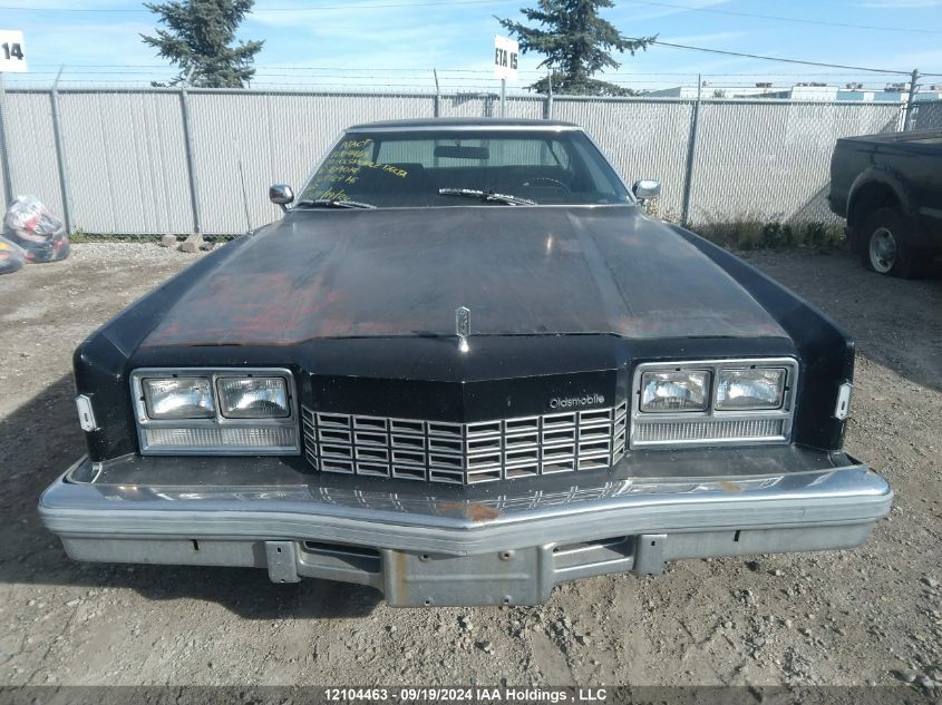 1977 Oldsmobile Toronado VIN: 3Z57K7M709014 Lot: 12104463