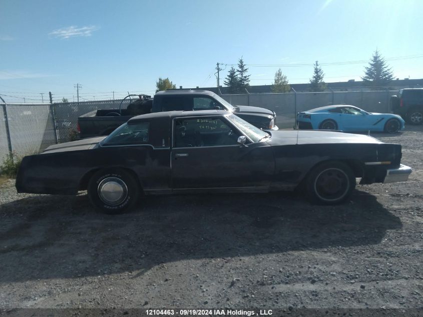 1977 Oldsmobile Toronado VIN: 3Z57K7M709014 Lot: 12104463