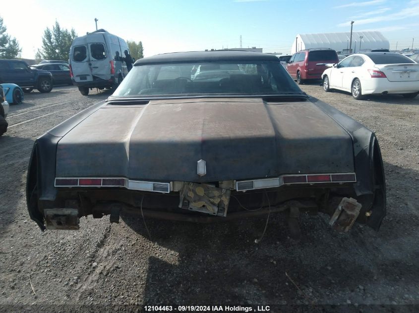 1977 Oldsmobile Toronado VIN: 3Z57K7M709014 Lot: 12104463