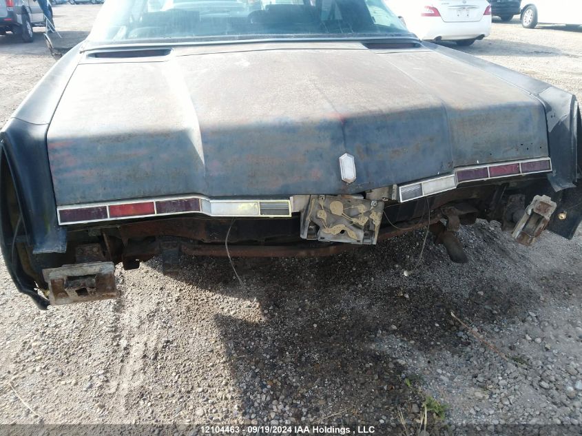 1977 Oldsmobile Toronado VIN: 3Z57K7M709014 Lot: 12104463