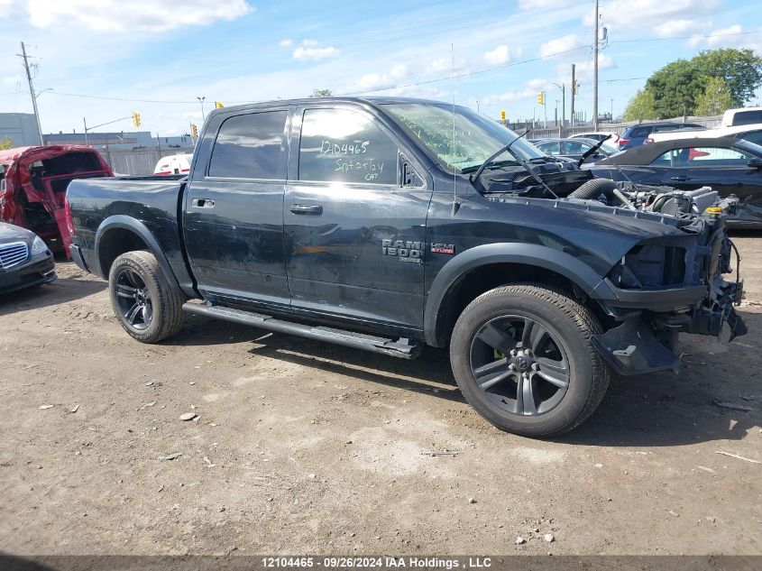 2021 Ram 1500 Classic Warlock VIN: 1C6RR7LT0MS597227 Lot: 12104465