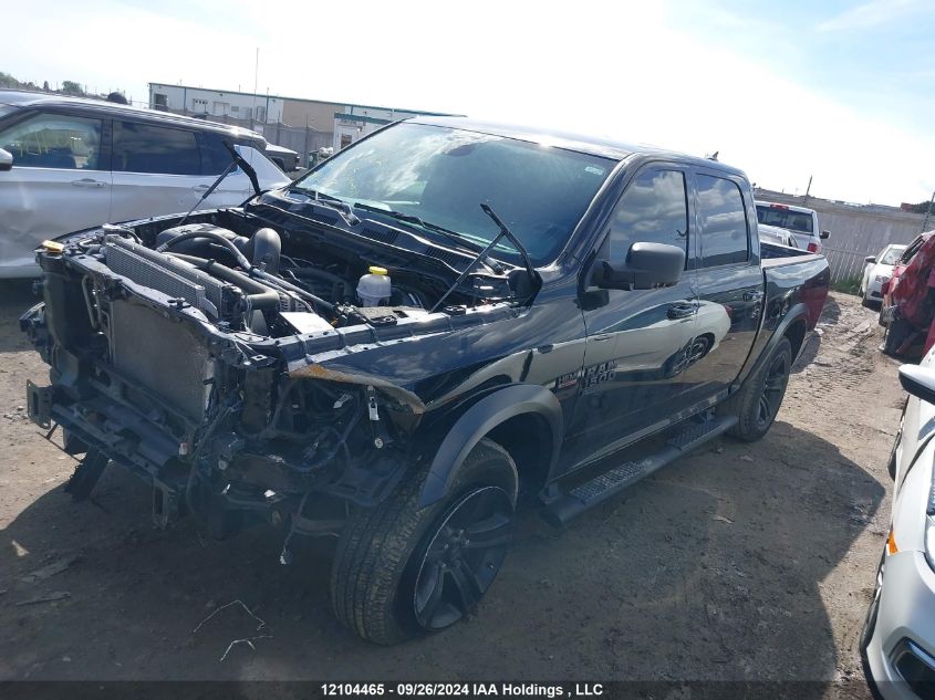 2021 Ram 1500 Classic Warlock VIN: 1C6RR7LT0MS597227 Lot: 12104465