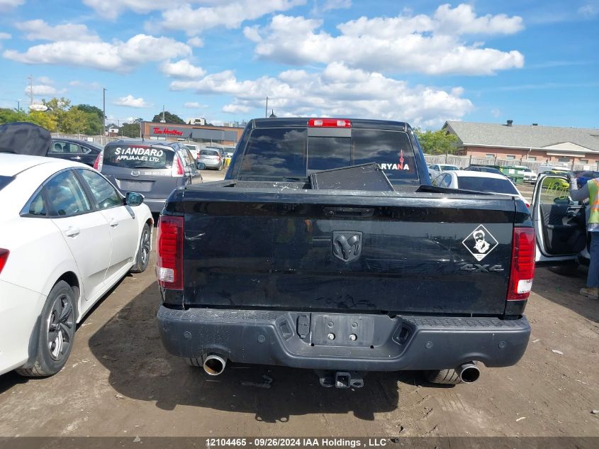 2021 Ram 1500 Classic Warlock VIN: 1C6RR7LT0MS597227 Lot: 12104465