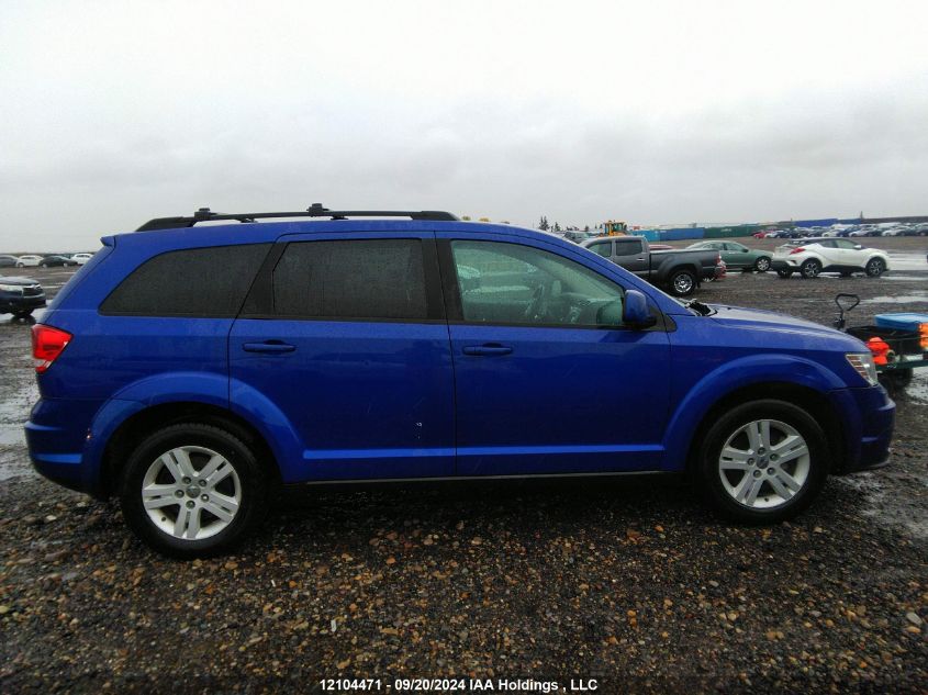 2012 Dodge Journey Se VIN: 3C4PDCAB3CT332512 Lot: 12104471