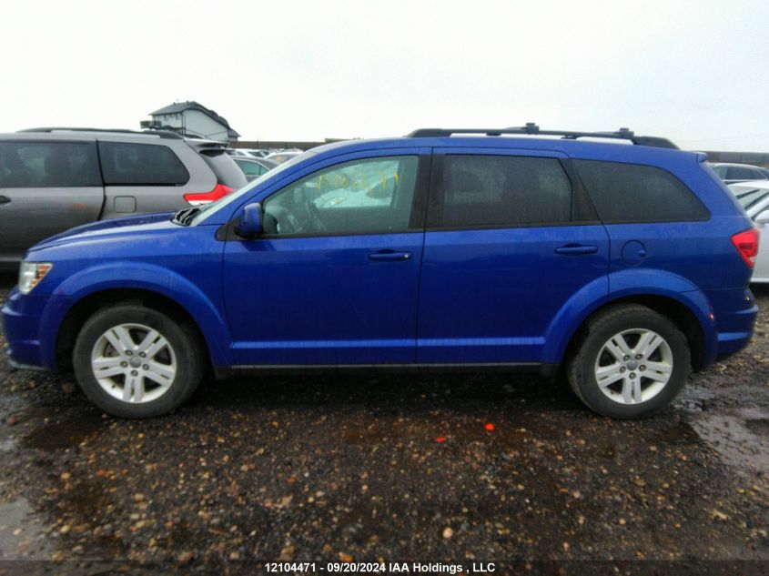 2012 Dodge Journey Se VIN: 3C4PDCAB3CT332512 Lot: 12104471