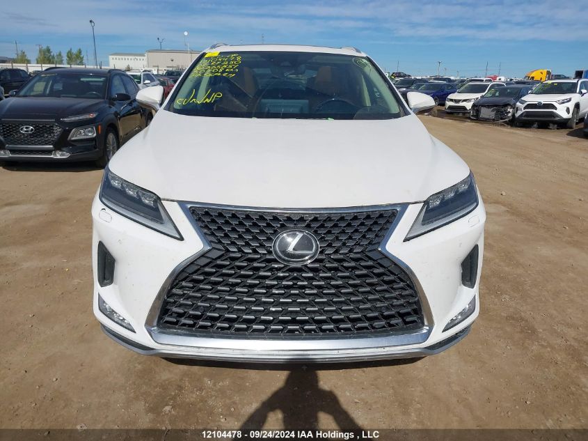 2022 Lexus Rx 350 VIN: 2T2JZMDA4NC365651 Lot: 12104478