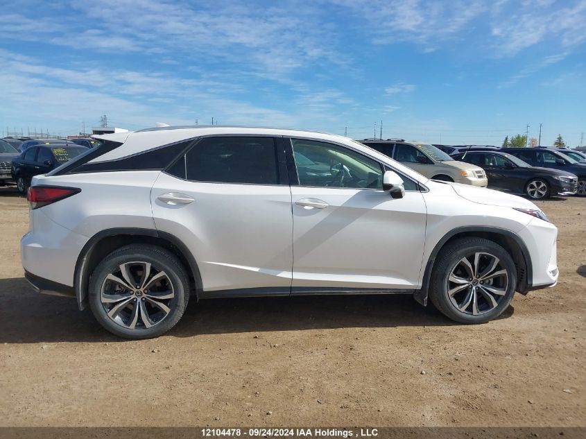 2022 Lexus Rx 350 VIN: 2T2JZMDA4NC365651 Lot: 12104478