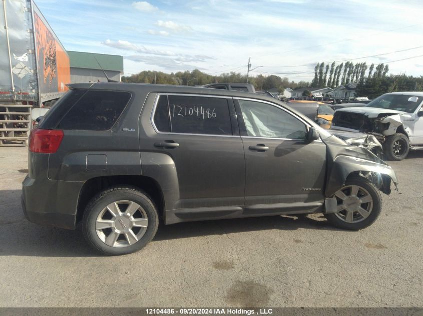 2GKALMEK6C6376313 2012 GMC Terrain