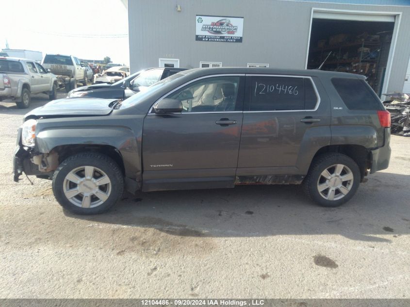 2GKALMEK6C6376313 2012 GMC Terrain