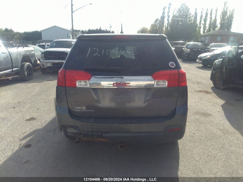 2GKALMEK6C6376313 2012 GMC Terrain