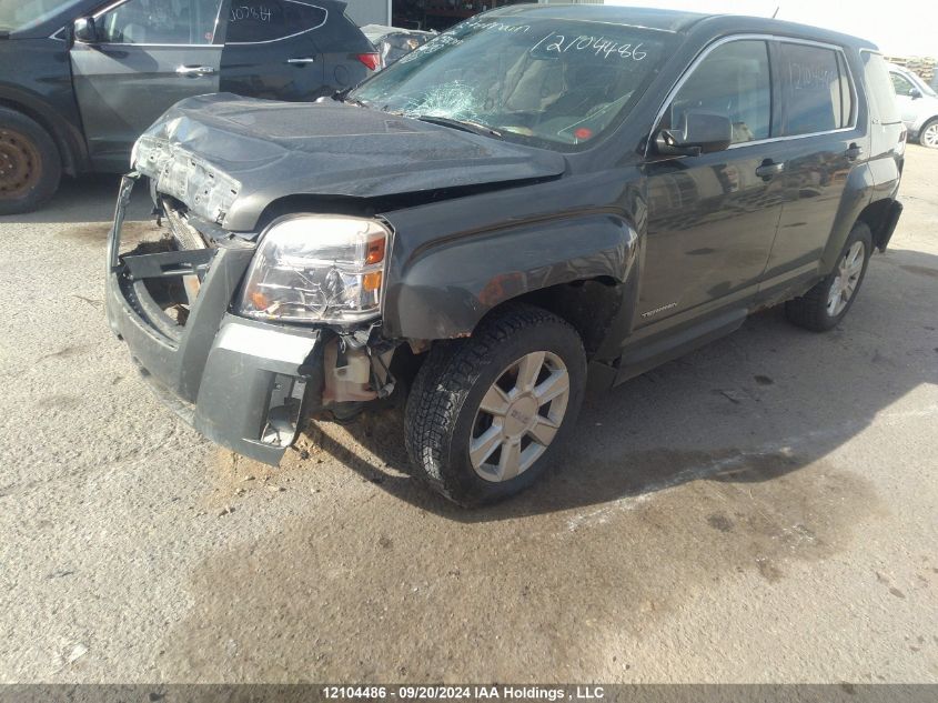 2GKALMEK6C6376313 2012 GMC Terrain