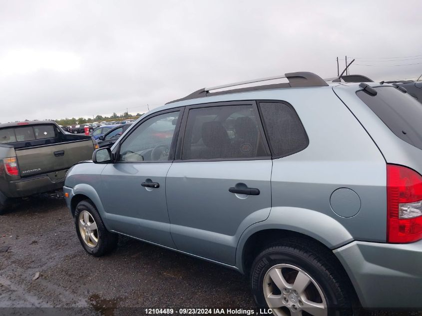 2008 Hyundai Tucson VIN: KM8JM12BX8U872439 Lot: 12104489