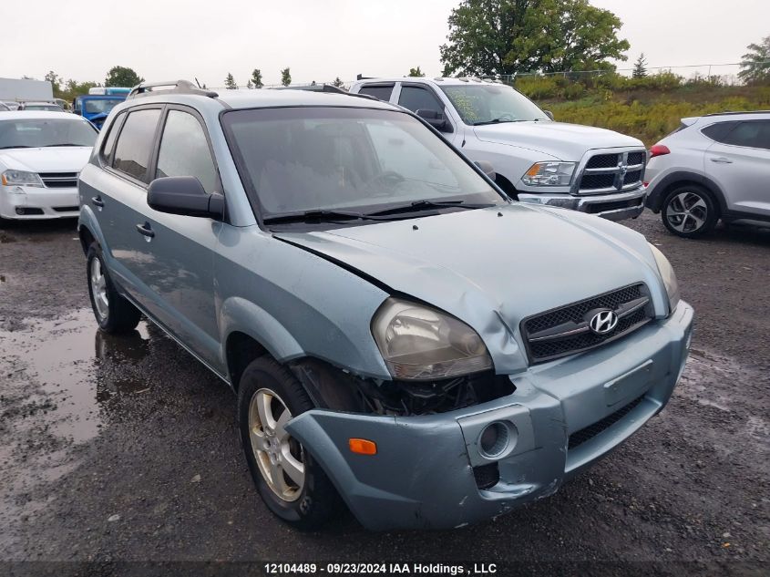 2008 Hyundai Tucson VIN: KM8JM12BX8U872439 Lot: 12104489