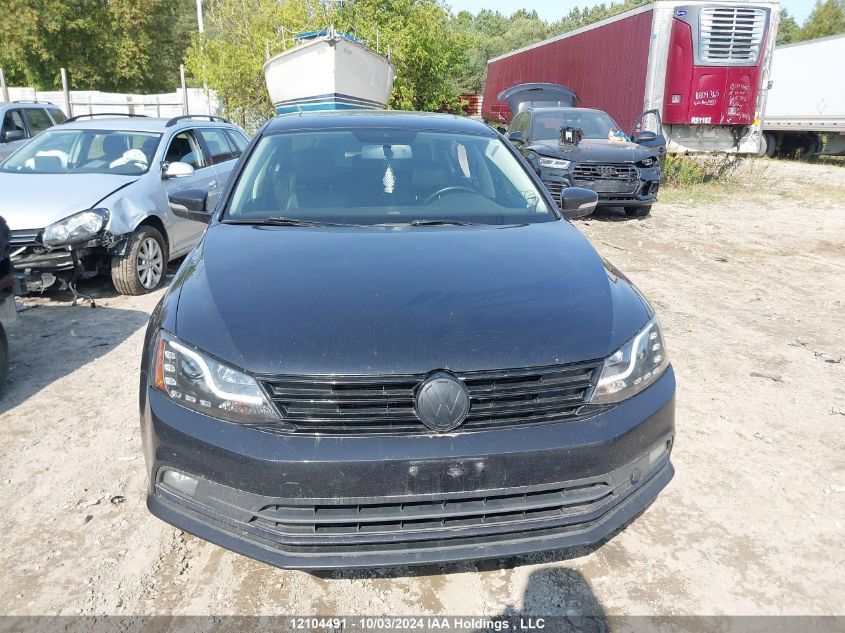 2015 Volkswagen Jetta Sedan VIN: 3VWLA7AJ7FM218742 Lot: 12104491