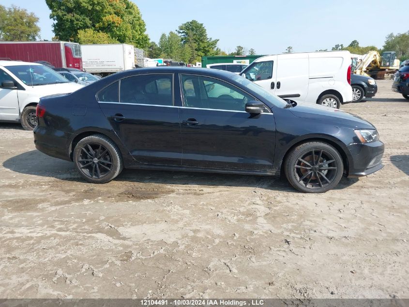 2015 Volkswagen Jetta Sedan VIN: 3VWLA7AJ7FM218742 Lot: 12104491