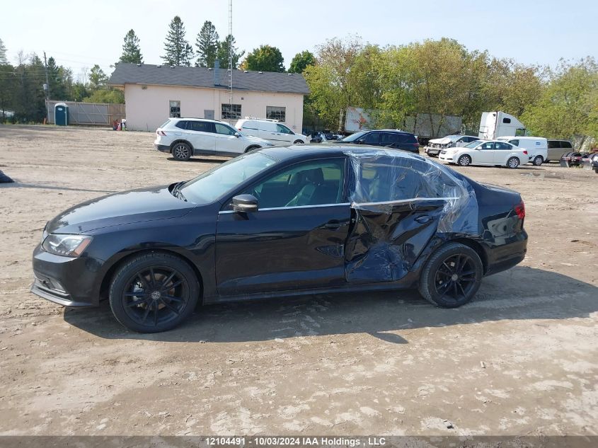 2015 Volkswagen Jetta Sedan VIN: 3VWLA7AJ7FM218742 Lot: 12104491