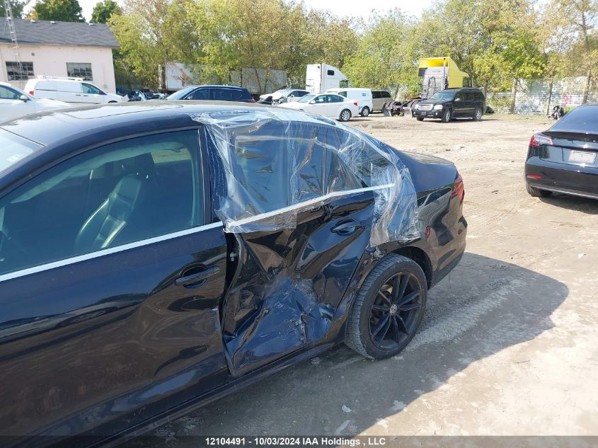 3VWLA7AJ7FM218742 2015 Volkswagen Jetta Sedan