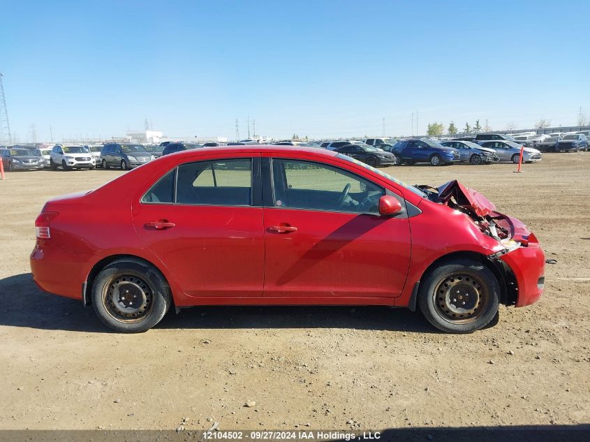 2009 Toyota Yaris VIN: JTDBT923591298712 Lot: 12104502