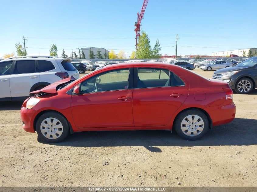 2009 Toyota Yaris VIN: JTDBT923591298712 Lot: 12104502