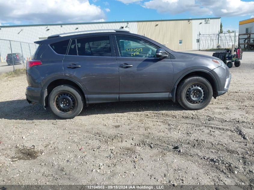 2016 Toyota Rav4 Le VIN: 2T3BFREV1GW470642 Lot: 12104503