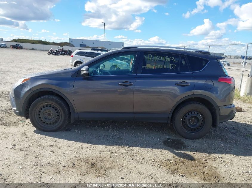 2016 Toyota Rav4 Le VIN: 2T3BFREV1GW470642 Lot: 12104503