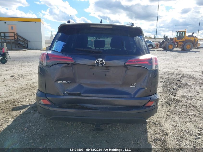 2016 Toyota Rav4 Le VIN: 2T3BFREV1GW470642 Lot: 12104503