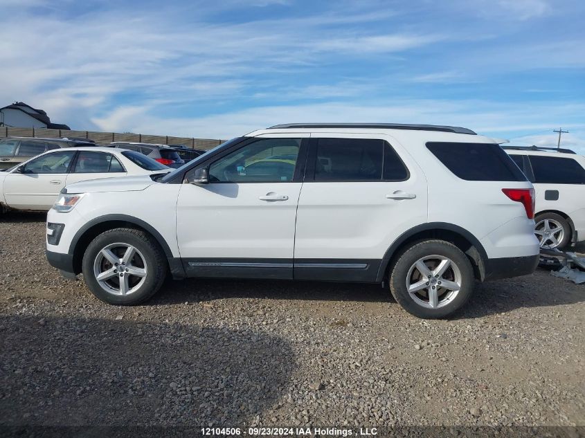 2016 Ford Explorer Xlt VIN: 1FM5K8D88GGA16264 Lot: 12104506