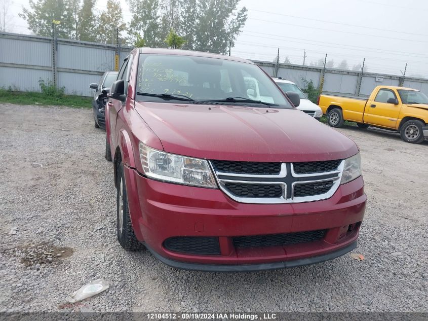 2011 Dodge Journey Express VIN: 3D4PG4FB2BT529713 Lot: 12104512