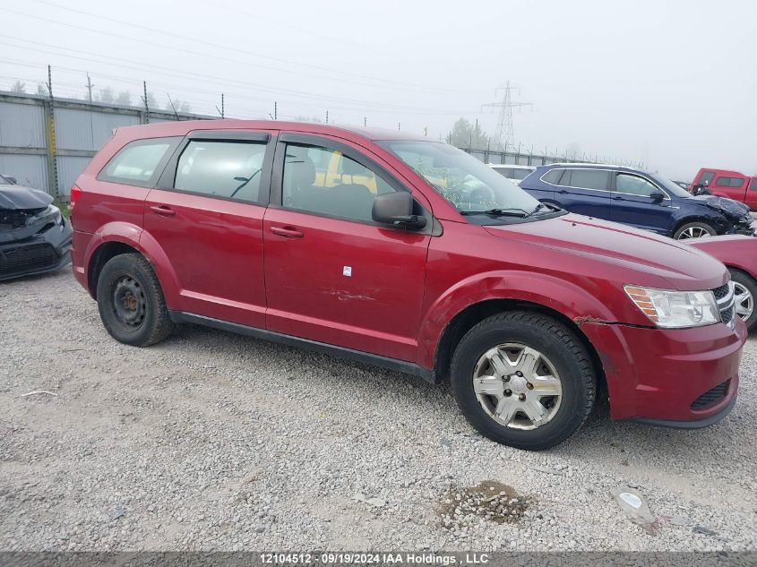 2011 Dodge Journey Express VIN: 3D4PG4FB2BT529713 Lot: 12104512