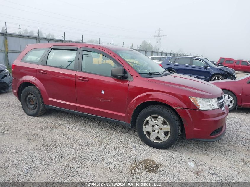 2011 Dodge Journey Express VIN: 3D4PG4FB2BT529713 Lot: 12104512