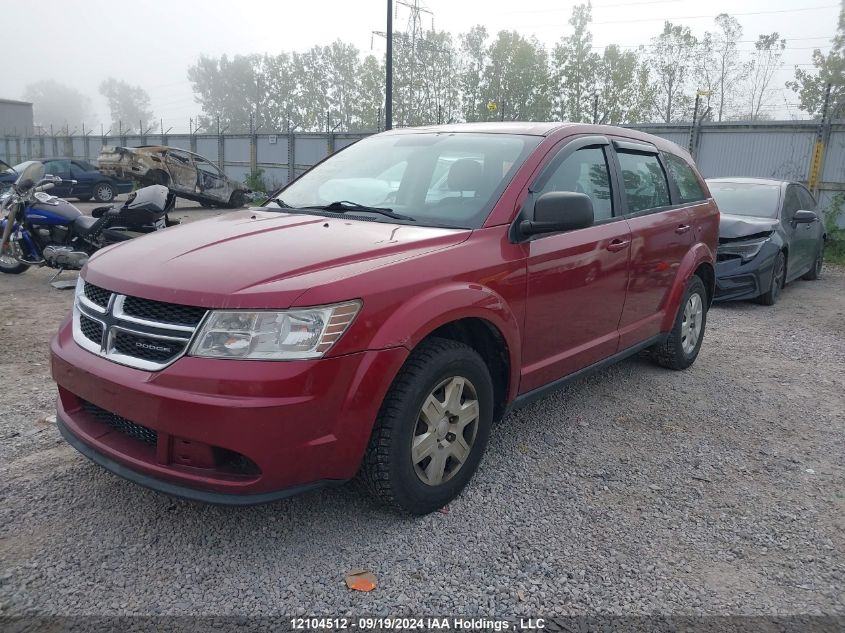 2011 Dodge Journey Express VIN: 3D4PG4FB2BT529713 Lot: 12104512