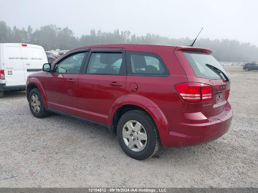 2011 Dodge Journey Express VIN: 3D4PG4FB2BT529713 Lot: 12104512