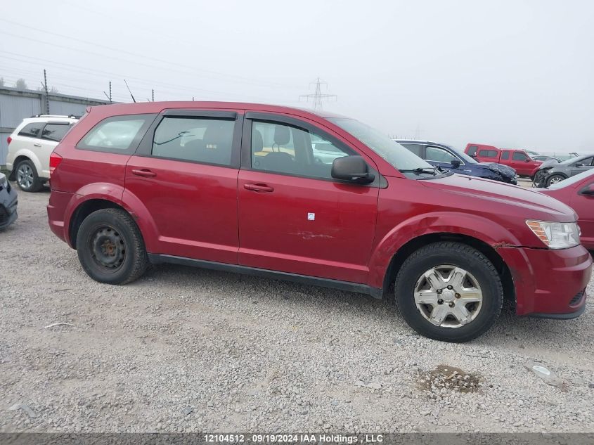 2011 Dodge Journey Express VIN: 3D4PG4FB2BT529713 Lot: 12104512