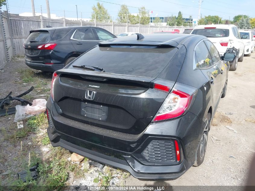 SHHFK7H25HU303970 2017 Honda Civic Hatchback