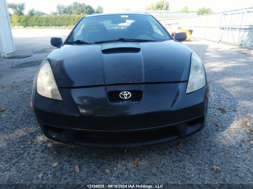 2000 Toyota Celica Gt VIN: JTDDR32TXY0060637 Lot: 12104525