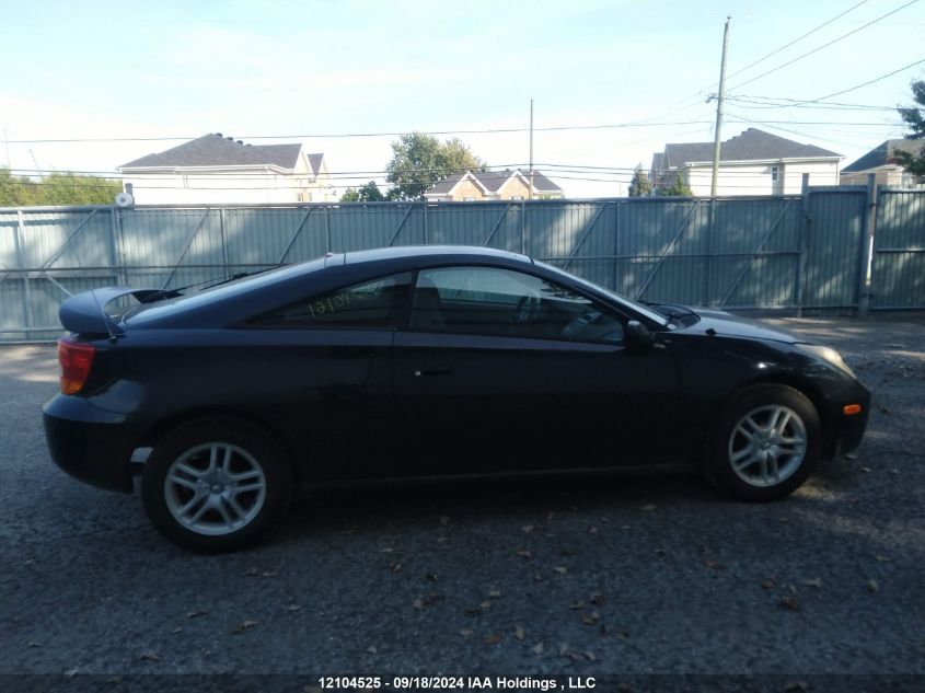 2000 Toyota Celica Gt VIN: JTDDR32TXY0060637 Lot: 12104525