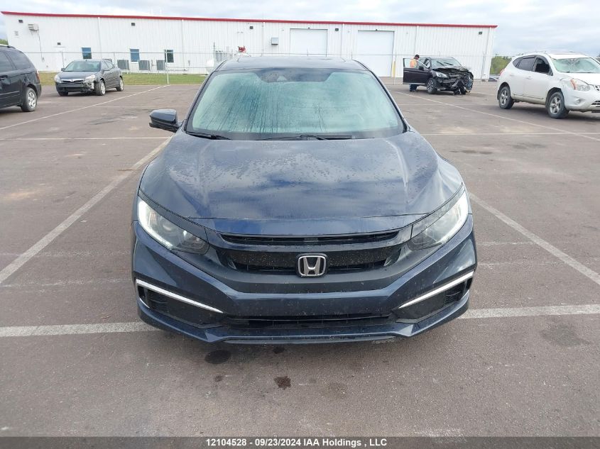 2019 Honda Civic Sedan VIN: 2HGFC2F70KH005877 Lot: 12104528