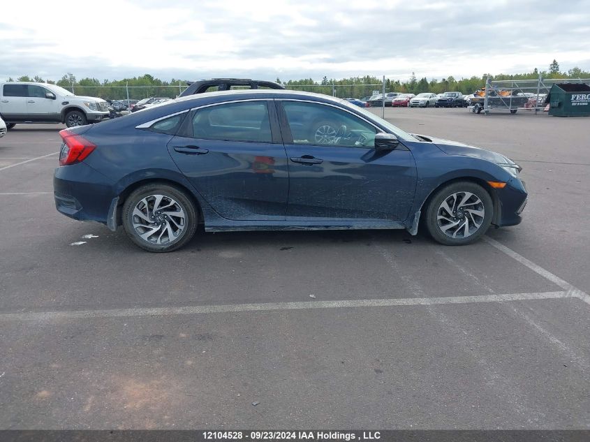 2019 Honda Civic Sedan VIN: 2HGFC2F70KH005877 Lot: 12104528