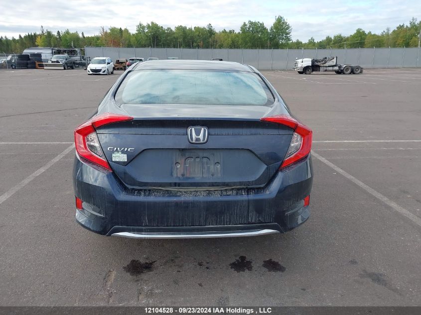 2019 Honda Civic Sedan VIN: 2HGFC2F70KH005877 Lot: 12104528