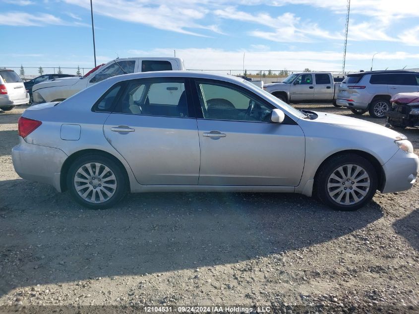 2008 Subaru Impreza VIN: JF1GE61618H516585 Lot: 12104531