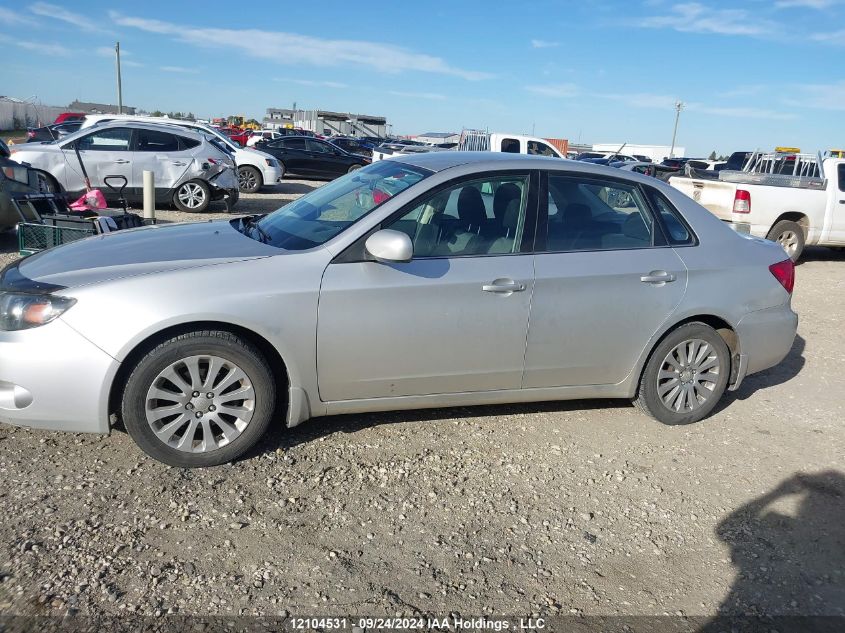 2008 Subaru Impreza VIN: JF1GE61618H516585 Lot: 12104531