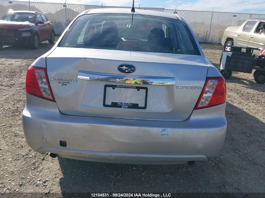 2008 Subaru Impreza VIN: JF1GE61618H516585 Lot: 12104531