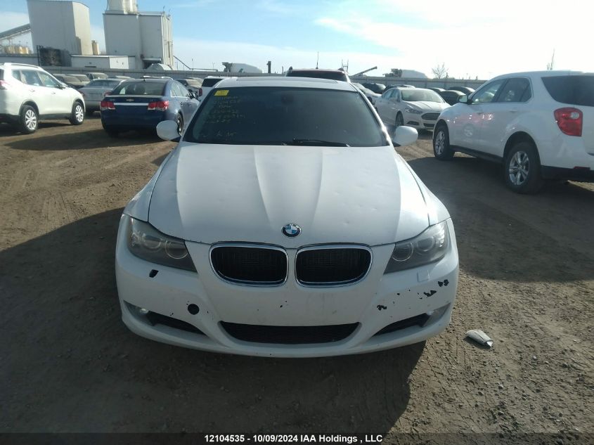 2011 BMW 328 Xi VIN: WBAPK7C59BF086432 Lot: 12104535