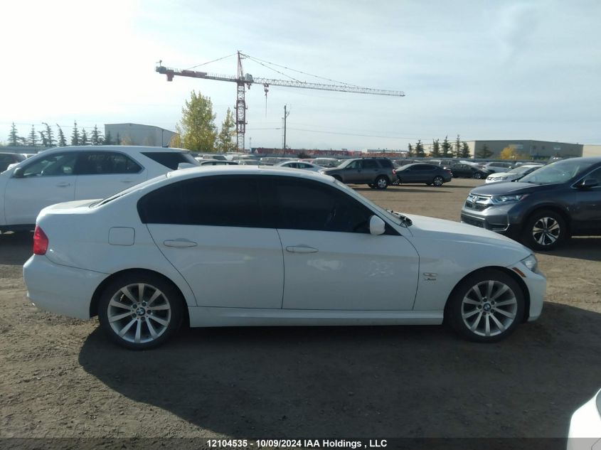 2011 BMW 328 Xi VIN: WBAPK7C59BF086432 Lot: 12104535